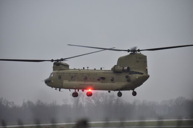 — — - CH-47 Chinook