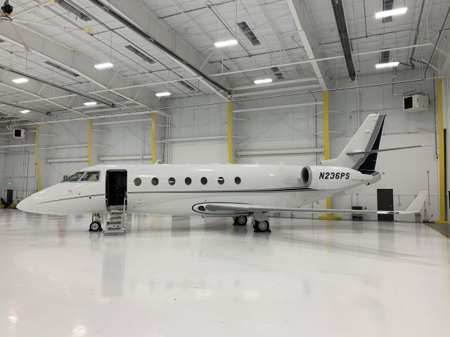 IAI Gulfstream G200 (N236PS)