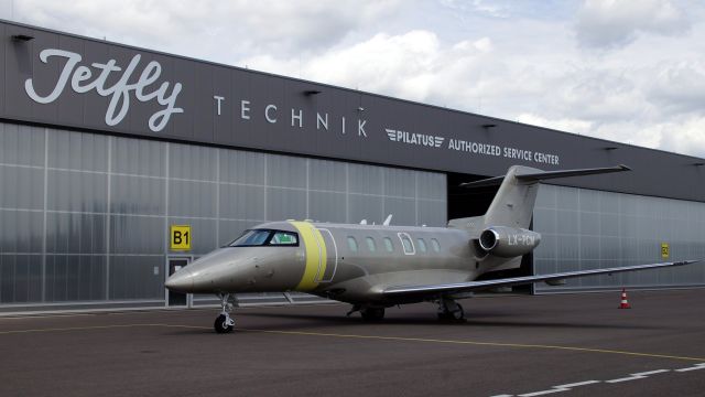 Pilatus PC-24 (LX-PCM)