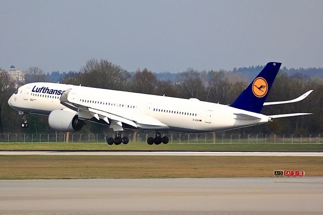 Airbus A350-900 (D-AIXA)