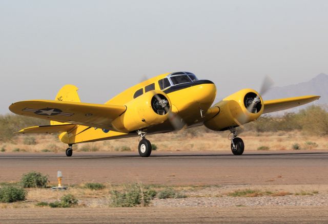 Cessna T-50 Bobcat (N59188)