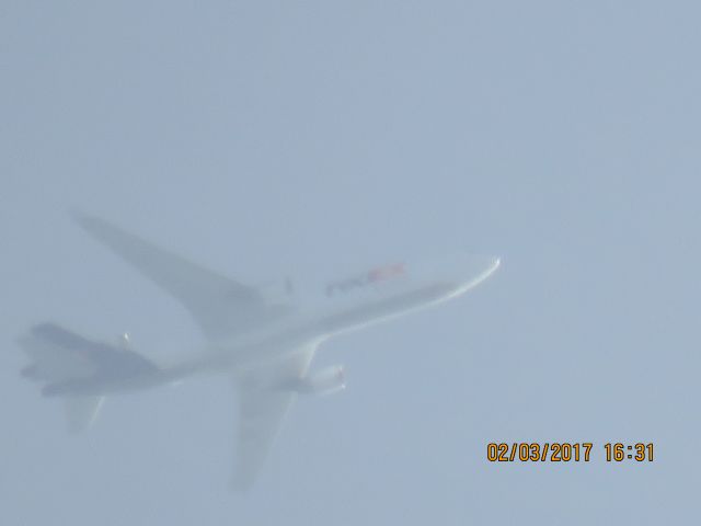 Boeing MD-11 (N642FE)