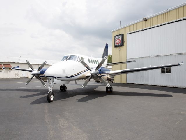 Beechcraft King Air 100 (N847D)