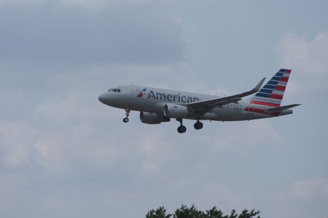 Airbus A319 (N9006)