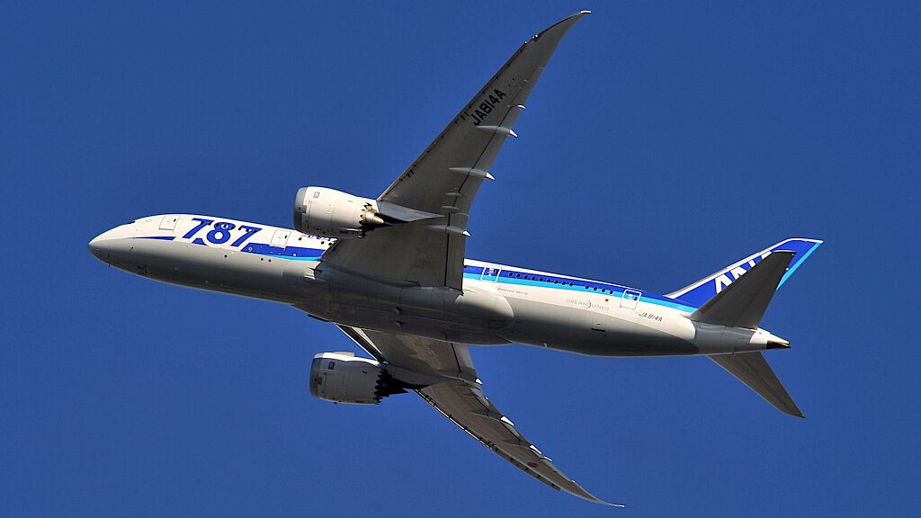 Boeing 787-8 (JA814R) - JA-814R