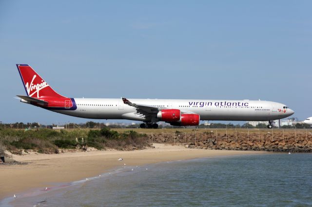 G-VBLU — - Airbus A340-600br /Photo: 16.01.2013