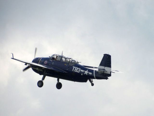 Grumman G-40 Avenger (N81865)