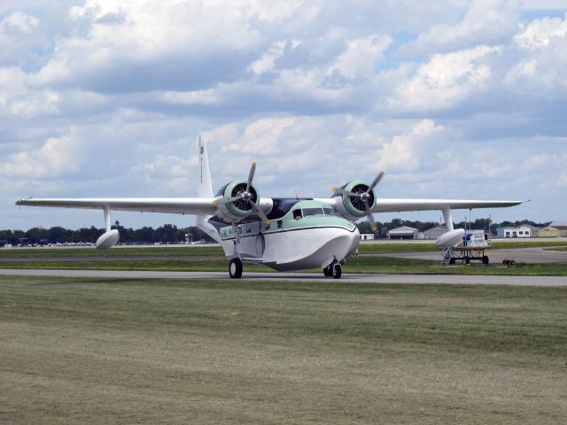 Grumman G-73 Mallard (N168WS) - Oshkosh 2013!