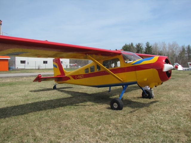 C-FMCT — - Salon de laviation virtuelle du Québec QC Aéroport de Lachute CSE4 25-04-2009 C-FMCT Murphy Moose SR-270 construction amateurs