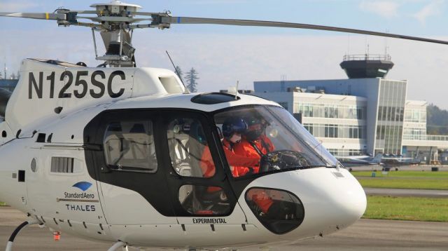 Eurocopter AS-350 AStar (N125SC)