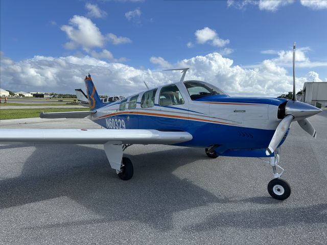 Beechcraft Bonanza (36) (N60329)