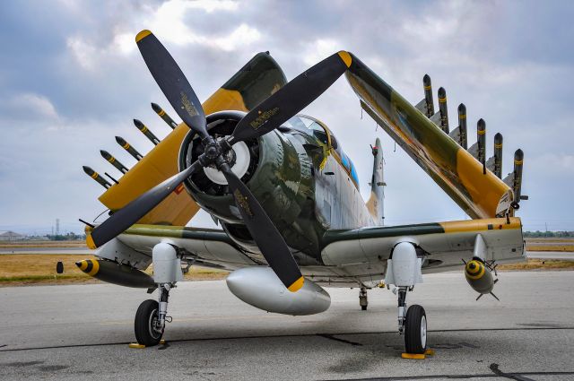 Douglas AD Skyraider (N39147)