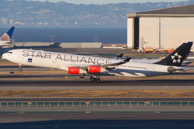 Airbus A340-300 (OY-KBM)