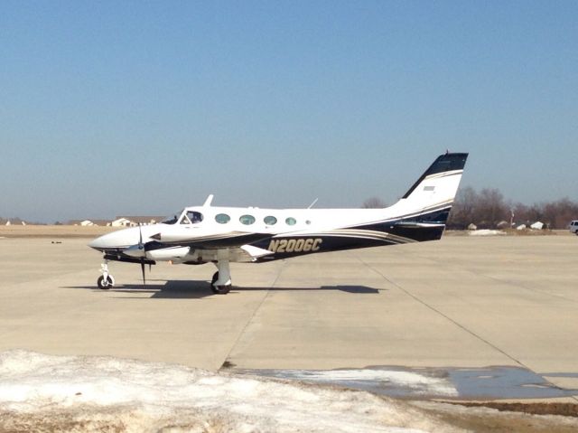 Cessna 340 (N300GC)