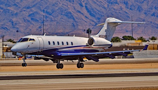 Bombardier Challenger 300 (N522FX) - N522FX 2005 Bombardier BD-100-1A10 Challenger 300 C/N 20064 - Las Vegas - McCarran International (LAS / KLAS)br /USA - Nevada, April 29, 2016br /Photo: Tomás Del Coro