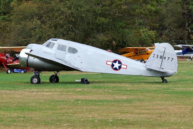 Cessna T-50 Bobcat (N60010)