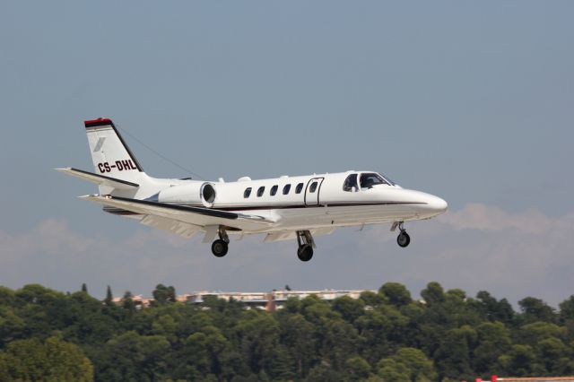 Cessna Citation II (CS-DHL)