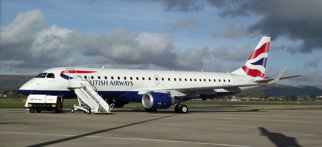 G-LCYJ — - British Airways