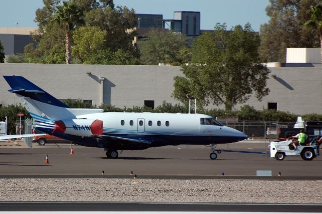 Hawker 800 (N74NP)