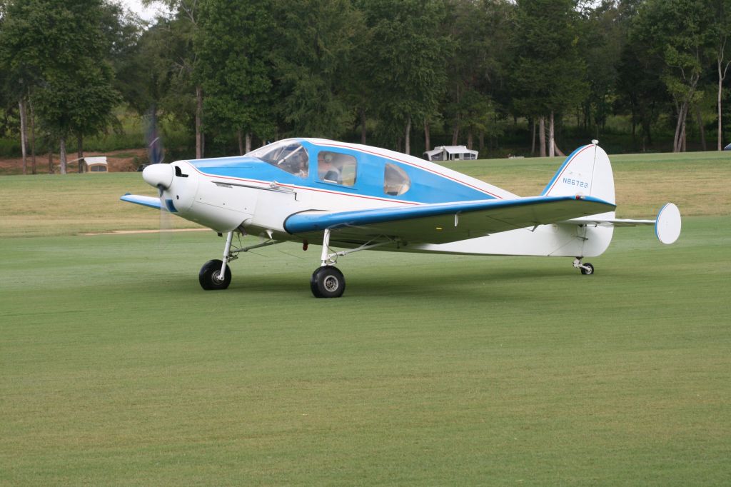 BELLANCA Viking (N86728) - TRIPLE TREE FLY IN SEPT 2014...