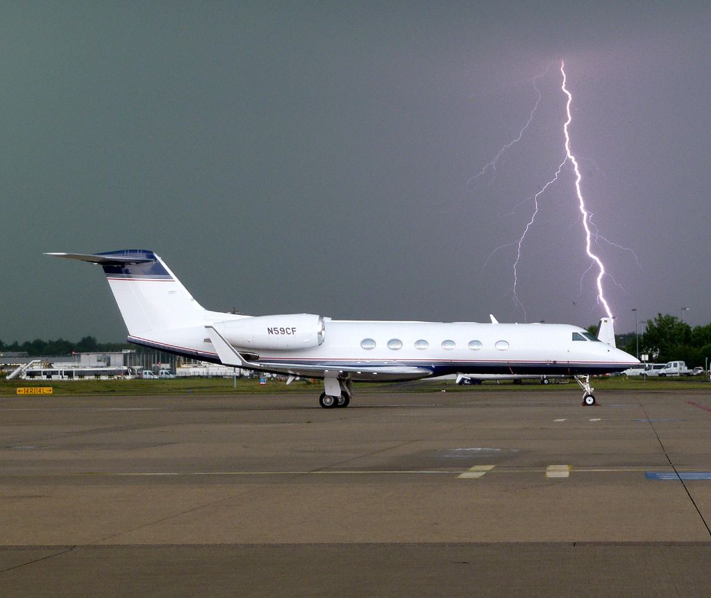 Gulfstream Aerospace Gulfstream IV (N59CF)