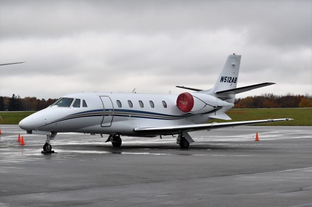 Cessna Citation Excel/XLS (N512AB)