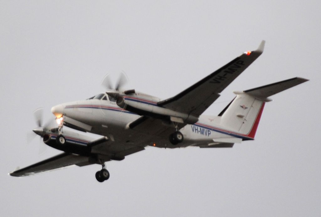 Beechcraft Super King Air 200 (VH-MVP)