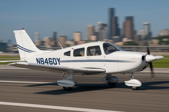 Piper Cherokee (N8460Y)