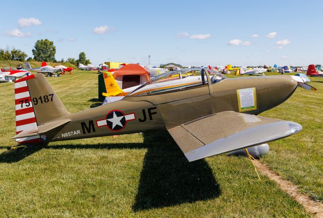 N657AR —