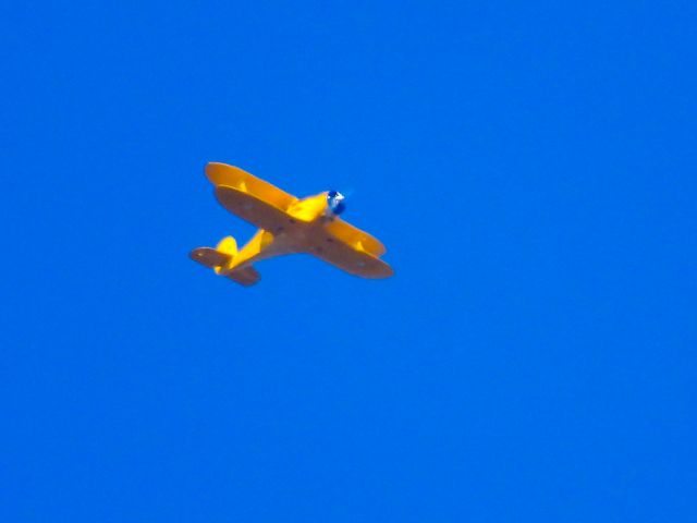 Beechcraft Staggerwing (N67716) - FWS-MHLbr /07/22/22