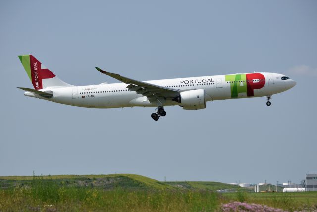 Airbus A330-200 (CS-TUF)