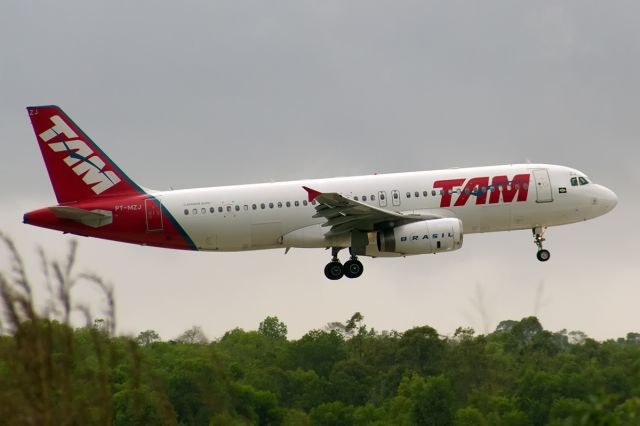 Airbus A320 (PT-MZJ)