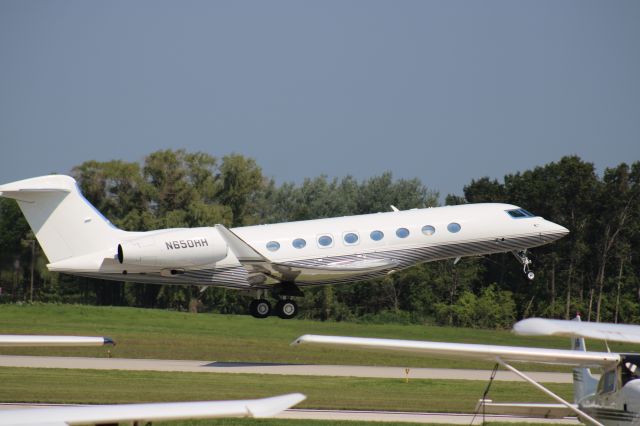 Gulfstream Aerospace Gulfstream G650 (N650RH) - Last photo I'll upload on N650RH.
