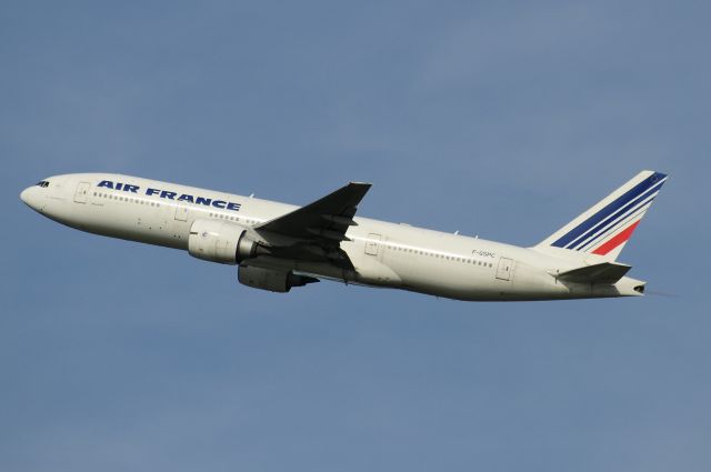 Boeing 777-200 (F-GSPC) - Seen at KIAD on 6/14/2009.