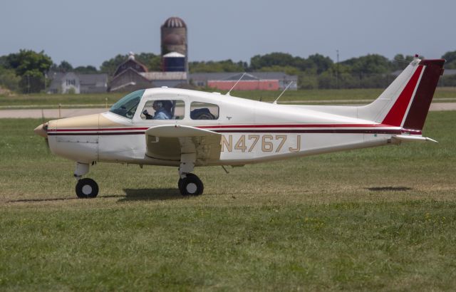 Beechcraft Sundowner (N4767J) - osh18! 25 JUL 2018.