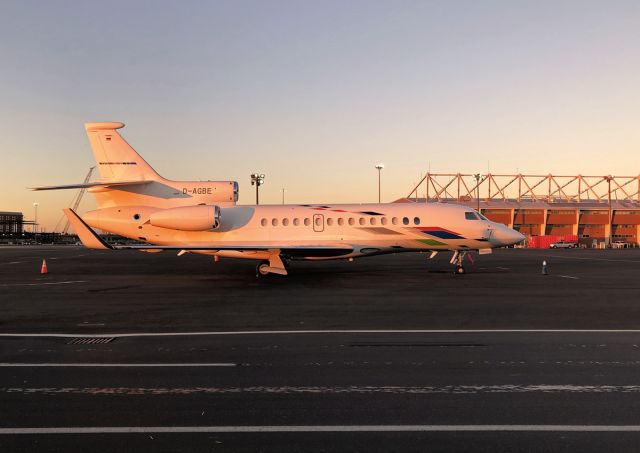 Dassault Falcon 7X (D-AGBE)