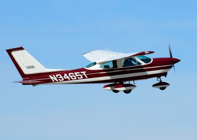 Cessna Cardinal (N3465T) - Departure