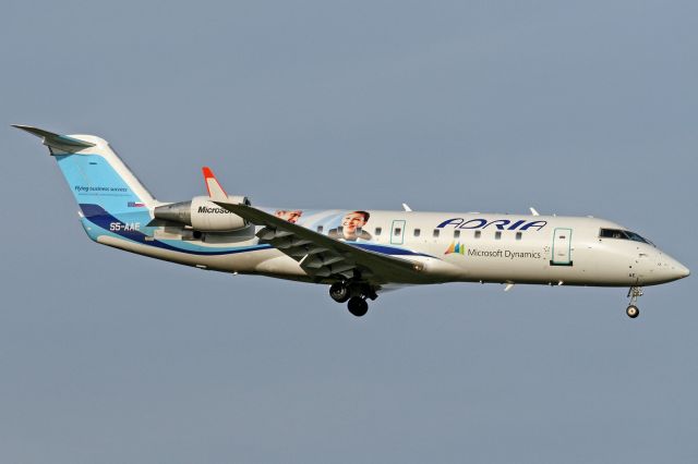 Canadair Regional Jet CRJ-200 (S5-AAE) - "Microsoft Dynamics" livery