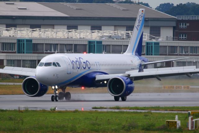 Airbus A320neo (VT-ISL)