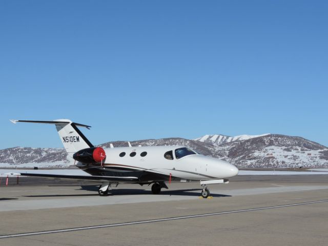 Cessna Citation Mustang (N510EM)