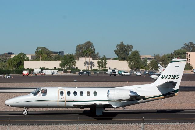 Cessna Citation II (N431MS)