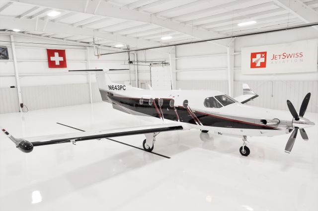 Pilatus PC-12 (N643PC)