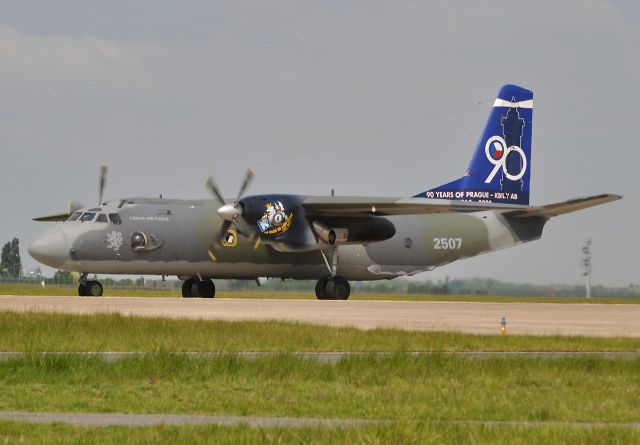 Antonov An-26 (N2507) - CZECH Air Force