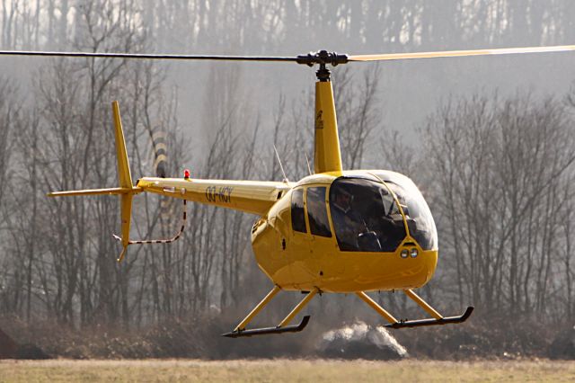 Robinson R-44 (OO-HCY)