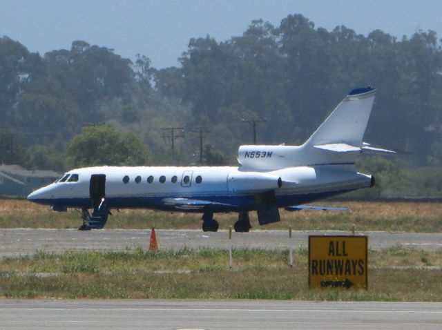 Dassault Falcon 50 (N553M)