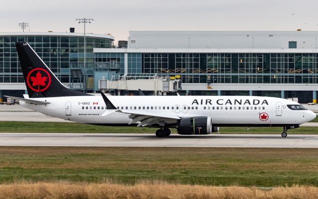 Boeing 737 MAX 8 (C-GEKZ)