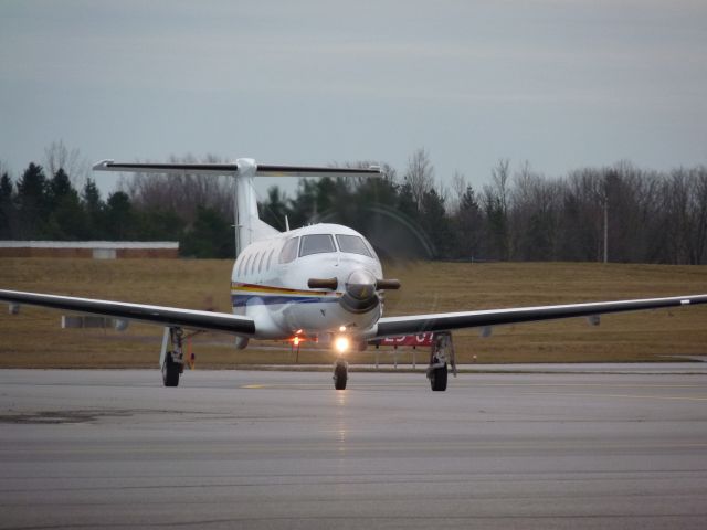 Pilatus PC-12 (C-FMPK) - RCMP aircraft