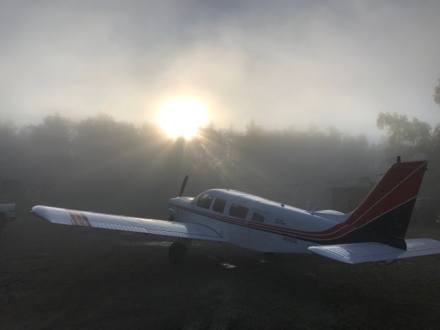 Piper Saratoga (N555DL)