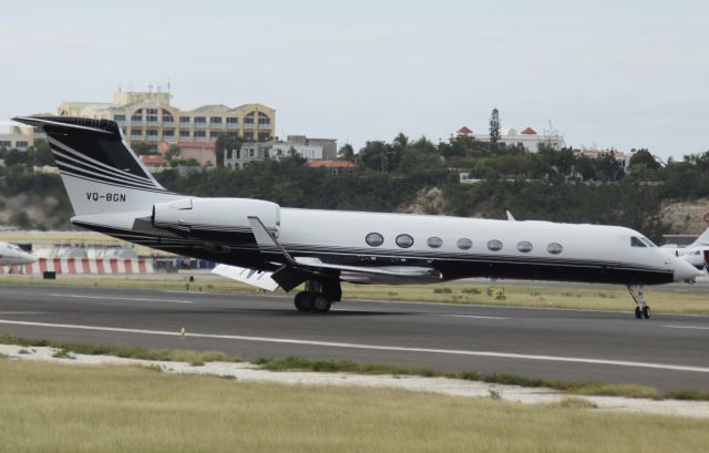 Gulfstream Aerospace Gulfstream V (VQ-BGN)