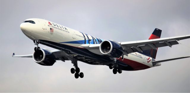 Airbus A330-900 (N411DX) - ICN-SEA 